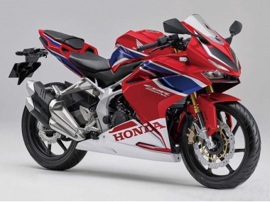 Online 2017-2022 Honda CBR250RR Motorcycle Fairings - Red Blue White Canada