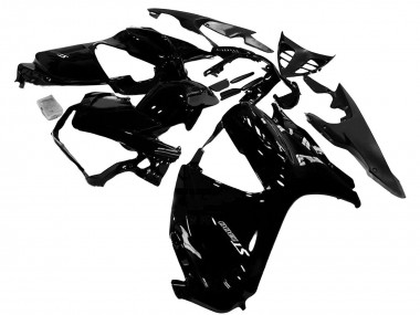 Online 2002-2016 Honda ST1300 Motorcycle Fairings - Glossy Black Canada