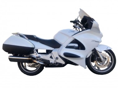 Online 2002-2016 Honda ST1300 Motorcycle Fairings - Pearl White Canada