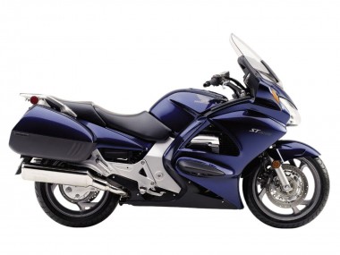 Online 2002-2016 Honda ST1300 Motorcycle Fairings - Dark Blue Canada