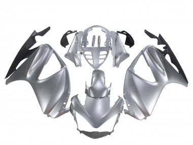 Online 2002-2016 Honda ST1300 Motorcycle Fairings - Silver Matte Black Canada