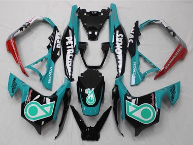 Online 2018-2021 Honda ADV150 Motorcycle Fairings - Blue Green Red Glossy Black Petronas Canada