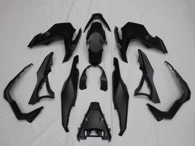 Online 2018-2021 Honda ADV150 Motorcycle Fairings - Matte Black Canada