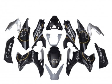 Online 2022-2024 Honda ADV160 Motorcycle Fairings - Matte Black Gold Red Bull Canada