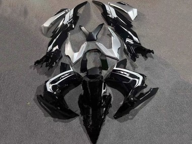 Online 2022-2024 Honda ADV160 Motorcycle Fairings - Silver Glossy Black Canada