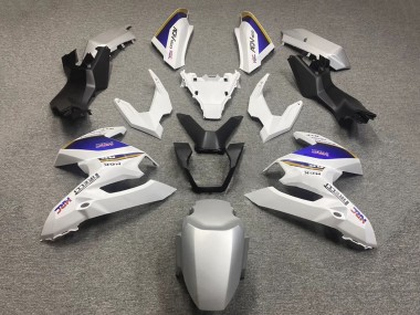 Online 2022-2024 Honda ADV160 Motorcycle Fairings - White Blue HRC Canada
