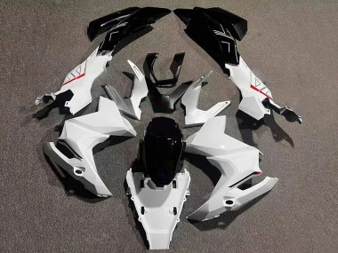 Online 2022-2024 Honda ADV160 Motorcycle Fairings - White Glossy Black Canada