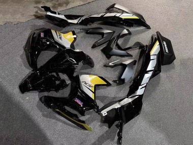 Online 2022-2024 Honda ADV160 Motorcycle Fairings - Silver Yellow Glossy Black HRC Canada