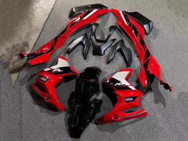 Online 2022-2024 Honda ADV160 Motorcycle Fairings - Red White Glossy Black HRC Canada