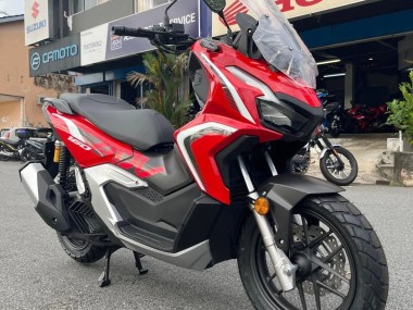 Online 2022-2024 Honda ADV160 Motorcycle Fairings - Red White Black Canada