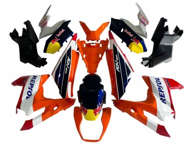 Online 2022-2024 Honda ADV160 Motorcycle Fairings - Orange White Red Blue Repsol Red Bull Canada