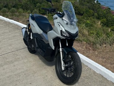 Online 2022-2024 Honda ADV160 Motorcycle Fairings - Silver Black Canada