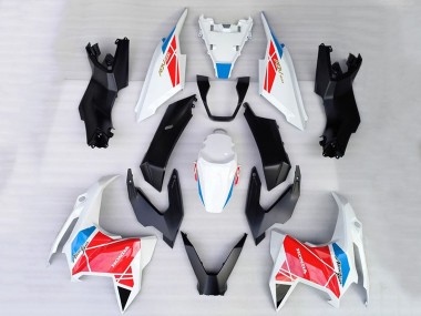 Online 2022-2024 Honda ADV160 Motorcycle Fairings - White Red Blue Black Canada