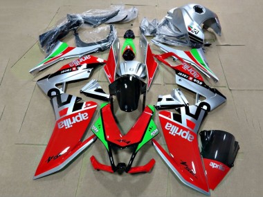 Online 2012-2018 Aprilia RS4 50 125 Motorcycle Fairings - Silver Red Green Glossy Black Canada