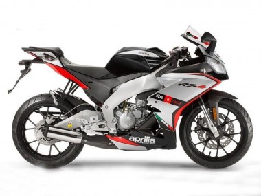 Online 2012-2018 Aprilia RS4 50 125 Motorcycle Fairings - Silver Red Black Canada
