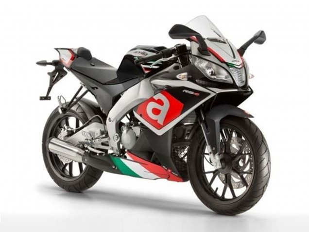 2012-2018 Aprilia RS4 50 125 Motorcycle Fairings - White Red Green Matte Black Canada