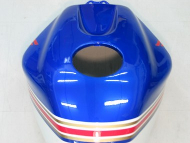 Online 2005-2006 Honda CBR600RR Motorcycle Fairings - Blue White Yellow Rothmans Canada