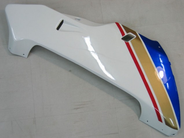 2005-2006 Honda CBR600RR Motorcycle Fairings - Blue White Yellow Rothmans Canada