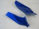 2005-2006 Honda CBR600RR Motorcycle Fairings - Blue White Yellow Rothmans Canada