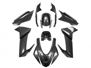 Online 2020-2024 Aprilia RS660 Motorcycle Fairings - Carbon Fiber Canada
