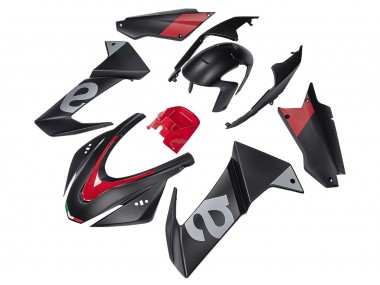 Online 2020-2024 Aprilia RS660 Motorcycle Fairings - Black Red Canada