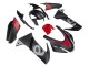 2020-2024 Aprilia RS660 Motorcycle Fairings - Black Red Canada