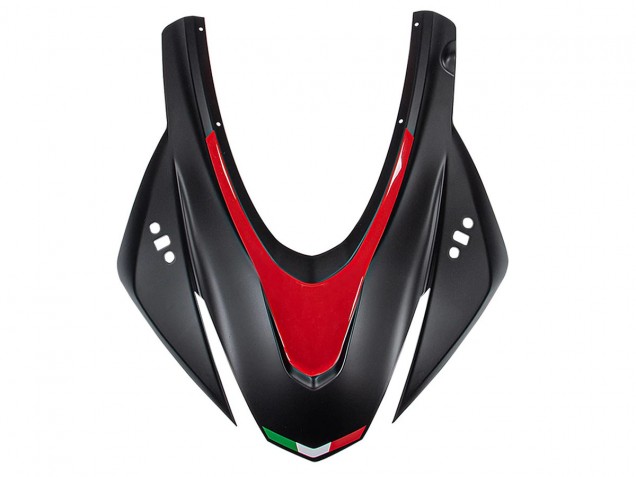2020-2024 Aprilia RS660 Motorcycle Fairings - Black Red Canada