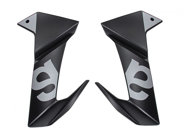 2020-2024 Aprilia RS660 Motorcycle Fairings - Black Red Canada