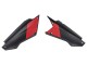 2020-2024 Aprilia RS660 Motorcycle Fairings - Black Red Canada