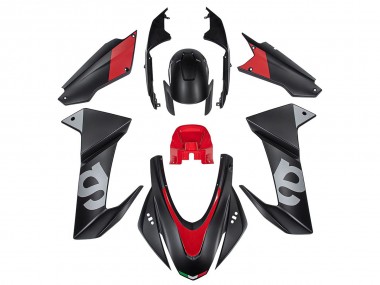 Online 2020-2024 Aprilia RS660 Motorcycle Fairings - Black Red Canada