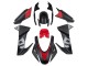 2020-2024 Aprilia RS660 Motorcycle Fairings - Black Red Canada