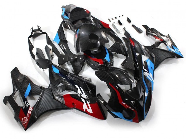 2009-2014 BMW S1000RR Motorcycle Fairings - Carbon Fiber Canada