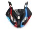 2015-2016 BMW S1000RR Motorcycle Fairings - Blue Red Carbon Fiber Canada