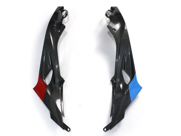 2015-2016 BMW S1000RR Motorcycle Fairings - Blue Red Carbon Fiber Canada