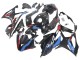 2023-2024 BMW S1000RR Motorcycle Fairings - Blue Red Carbon Fiber Canada