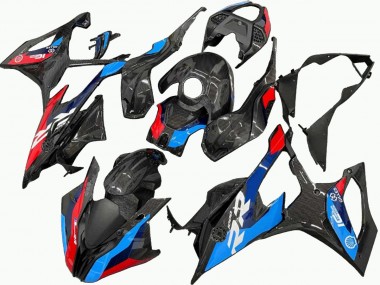 Online 2019-2022 BMW S1000RR Motorcycle Fairings - Carbon Fiber Canada