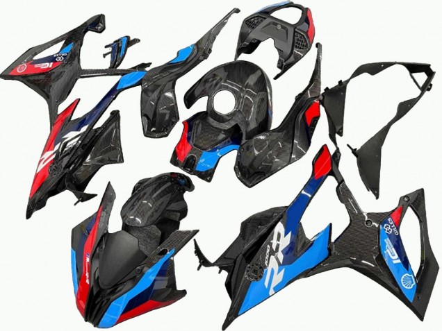 2019-2022 BMW S1000RR Motorcycle Fairings - Carbon Fiber Canada