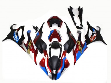 Online 2019-2022 BMW S1000RR Motorcycle Fairings - Black Blue Red Gold Canada