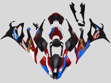 Online 2019-2022 BMW S1000RR Motorcycle Fairings - Black Blue Red Gold Canada