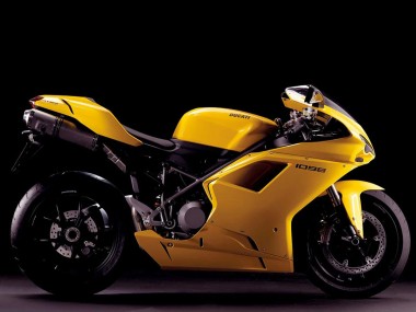 Online 2007-2014 Ducati 1098 Motorcycle Fairings - Yellow Canada