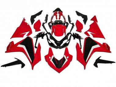 Online 2022-2023 Honda CBR500R Motorcycle Fairings Kits - Red White Black Canada