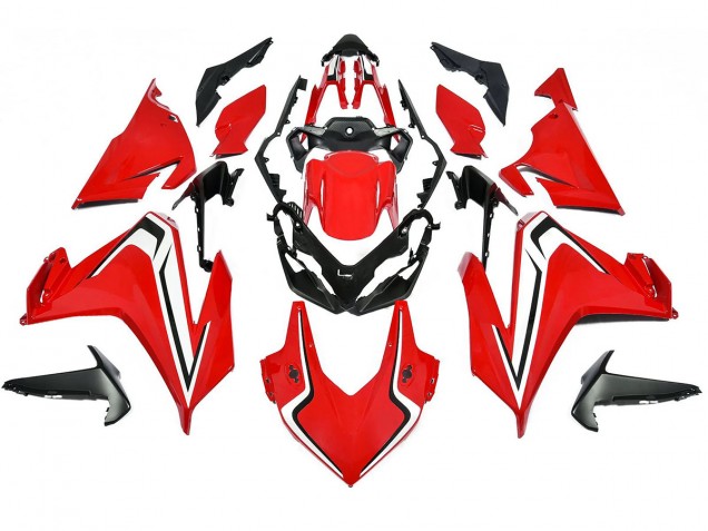 2022-2023 Honda CBR500R Bike Fairings - Red White Black Canada
