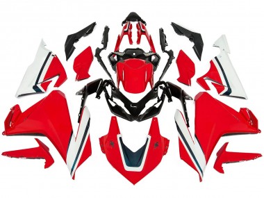 Online 2022-2023 Honda CBR500R Motorcycle Fairing Kits - Red White Black Canada