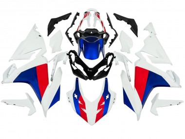 Online 2022-2023 Honda CBR500R Motorcycle Fairings - White Red Blue Canada