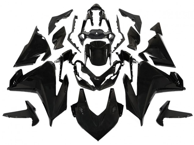 2022-2023 Honda CBR500R Motorcycle Fairing - Glossy Black Canada