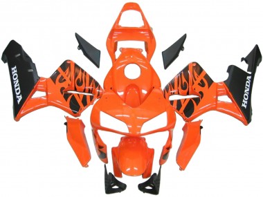 Online 2003-2004 Honda CBR600RR Abs Fairings - Orange White Red Glossy Black Repsol Canada