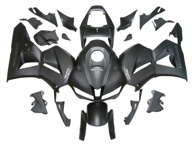 Online 2013-2023 Honda CBR600RR Motorcycle Fairings - Matte Black Canada