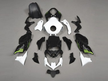 Online 2020-2024 Kawasaki Z900 Motorcycle Fairings - Black White Canada