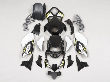 Online 2020-2024 Kawasaki Z900 Motorcycle Fairings - Black White Yellow Canada