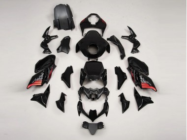 Online 2020-2024 Kawasaki Z900 Motorcycle Fairings - Black Red Canada